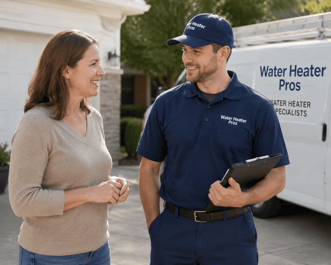 Water Heater Repair Help for Saluda, VA