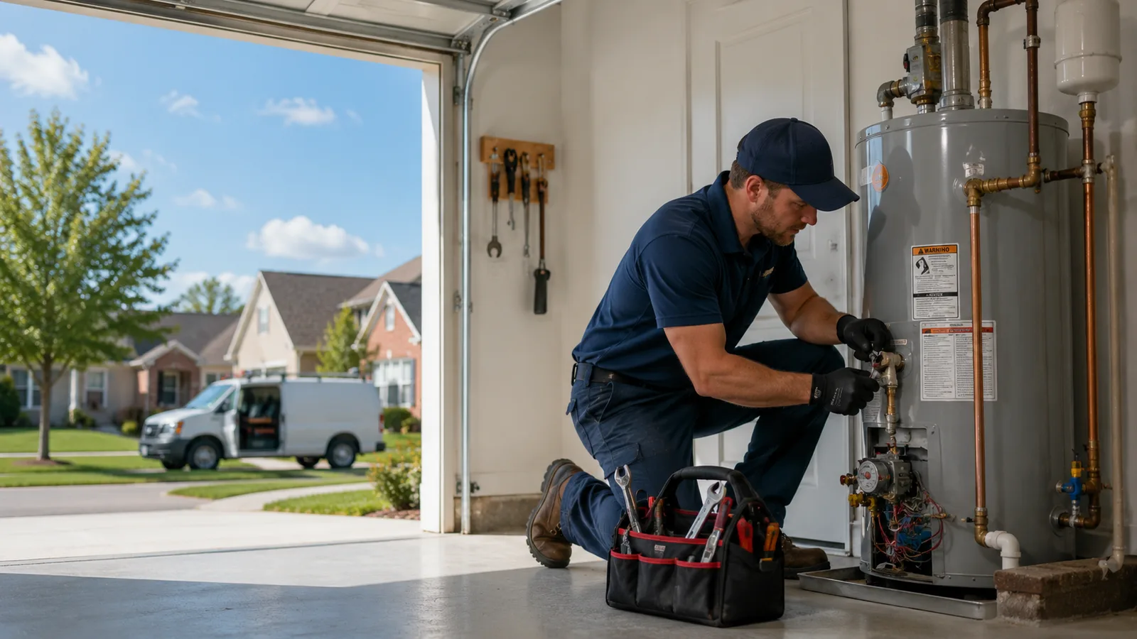 Trusted Water Heater Repair Professionals in Saluda, VA